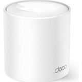 Sistem Mesh TP-Link Deco X10 (1-pack) Wi-Fi 6 Dual-Band Gigabit AX1500, cu acoperire completa pentru casa, Seamless Roaming, Self-Healing, Adaptive Pa