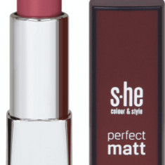 She colour&style Ruj perfect matt 333/420, 5 g