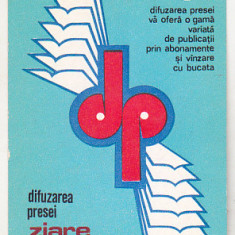 bnk cld Calendar de buzunar 1984 - Difuzarea presei