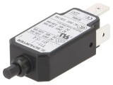 &Icirc;ntrerupător Supracurent 240VAC 48VDC 15A SPST