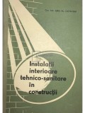 Leru Al. Octavian - Instalatii interioare tehnico-sanitare in constructii (Editia: 1965)
