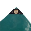 Prelata PVC, 650g/m&sup2;, impermeabilă, protecție, verde, rezistență, 3x4m (12m&sup2;)