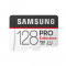 Card de memorie Samsung Pro Endurance microSDXC 128 GB Class 10, UHS-I adaptor inclus, 4k video support
