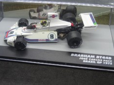 Macheta Brabham BT44B Martini Racing Carlos Pace Altaya 1:43