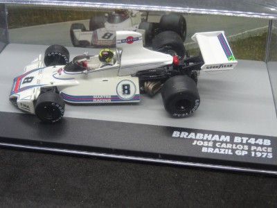 Macheta Brabham BT44B Martini Racing Carlos Pace Altaya 1:43 foto