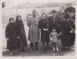 FOTOGRAFIE FAMILIE ~ 1 Aug.1941 ~ DIM.85 X 65 mm.