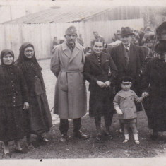 FOTOGRAFIE FAMILIE ~ 1 Aug.1941 ~ DIM.85 X 65 mm.