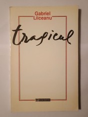 Gabriel Liiceanu (dedicație pt. Ștefan Radof; autograf) - Tragicul: o fenomenologie a limitei și depășirii (c&acirc;teva sublinieri)
