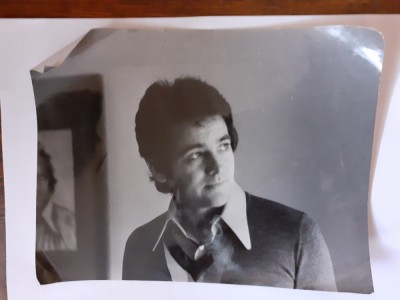 Fotografie dimensiune 18/24 cm cu bărbat din Italia 2 foto