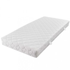 vidaXL Saltea cu husă lavabilă 200 x 80 x 17 cm H3
