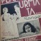 Partitura Plang in urma ta, de Ionel Fernic, 1935