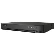DVR Turbo AcuSense Hikvision IDS-7204HQHI-M1/XT, Audio, 4 canale, 5 MP Lite, functii smart SafetyGuard Surveillance