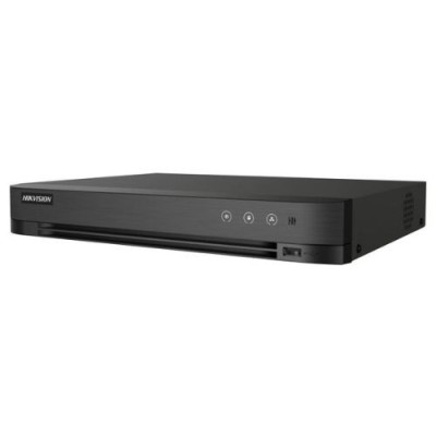 DVR Turbo AcuSense Hikvision IDS-7204HQHI-M1/XT, Audio, 4 canale, 5 MP Lite, functii smart SafetyGuard Surveillance foto