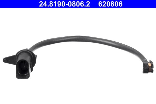 ATE 24.8190-0806.2 senzor de avertizare,uzura placute de frana