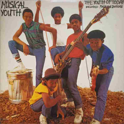 Disc vinil, LP. THE YOUTH OF TODAY-MUSICAL YOUTH foto