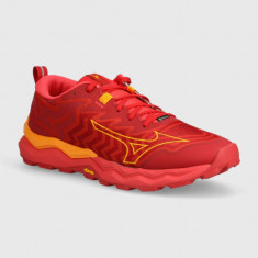 Mizuno pantofi de alergat Wave Daichi 8 GTX culoarea rosu, J1GJ2456