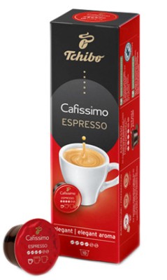 Tchibo Cafissimo Espresso Elegant Aroma capsule 10 buc foto