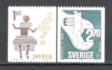 Suedia.1983 EUROPA-Mari realizari SE.576, Nestampilat