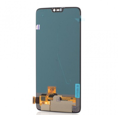 LCD OnePlus 6 + Touch, Black OLED foto