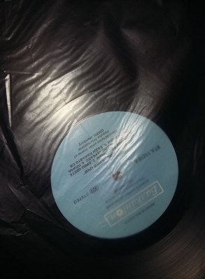 Disc vinil,vinyl Bee Gees Living Eyes album lp muzica pop rock disco 1981,T.Post foto