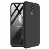Husa 360 Luxury TSS Neagra pentru Huawei Mate 20 Lite, Carcasa Full Protectie Plastic