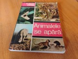 Animalele se apără