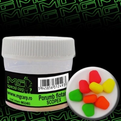 Porumb Flotant MG Special Carp Scopex 8 Boabe foto