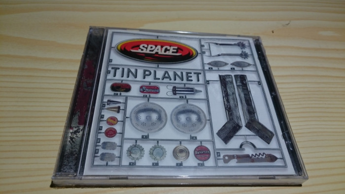 [CDA] Space - Tin Planet - cd audio original - sigilat