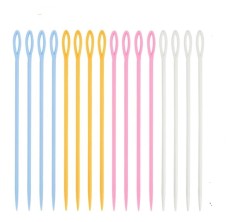 Set 10 Ace din Plastic 15 cm foto
