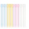 Set 10 Ace din Plastic 15 cm
