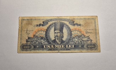 1000 lei 1948 foto