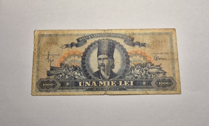 1000 lei 1948