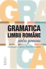 Gramatica limbii romane pentru gimnaziu - Univers Enciclopedic Gold
