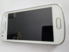 Samsung Galaxy S3 Mini i8190 La Fleur Alb, Garantie 90 Zile, Second Hand, Liber Retea, Incarcator