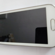 Telefon Samsung Galaxy S3 mini alb La Fleur i8190 folosit cu garantie