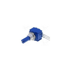 Potentiometru axial, plastic, 5kΩ, 1W, BOURNS - 91A1A-B28-B13L