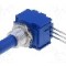 Potentiometru axial, plastic, 10k&Omega;, 1W, BOURNS - 91A1A-B28-B15L