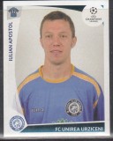 B10 - Sticker fotbal - UEFA Champions League - editia 2009 - 2010 - nr 473 - Iulian Apostol