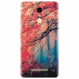 Husa silicon pentru Xiaomi Remdi Note 3, Morning Fog Inest Nature