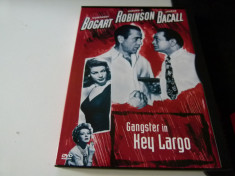 Ganster in Key Largo - Humphrey Bogart ,Lauren Bacall - b25 foto