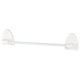 Cumpara ieftin Suport pentru prosop, din plastic, alb, Y030