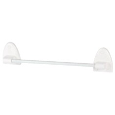Suport pentru prosop, din plastic, alb, Y030