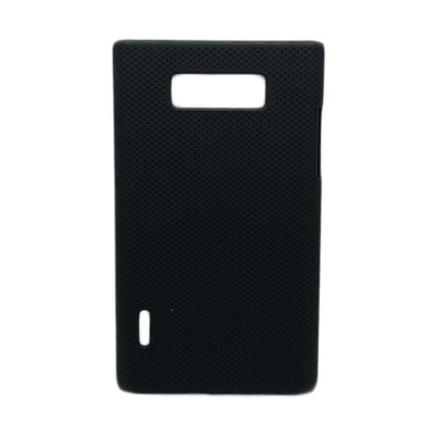 Husa telefon Plastic LG Optimus L7 mesh black foto