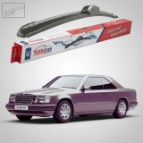 Cumpara ieftin Ștergătoare Mercedes-Benz Clasa E Coup&eacute; C124 1993-1998 | Set Față Flat &ndash; TeamCar&reg;