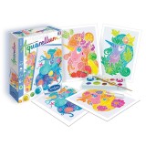 Set pictura copii - Mini Aquarellum Unicorni, Sentosphere