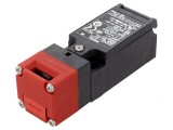 &Icirc;ntrerupător de siguranță cu cheie IP67 plastic D4NS NC x2