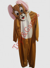 Costum JERRY din Tom si Jerry pentru copii 3-9 ani foto