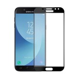 Folie Sticla 3D Full Glue MyStyle Black Samsung Galaxy J7 2017, Securizata, Transparenta, 10H
