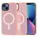 Husa pentru iPhone 13 - Techsuit HaloFrost&nbsp;MagSafe Series - Pink