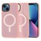 Husa pentru iPhone 13 - Techsuit HaloFrost&nbsp;MagSafe Series - Pink